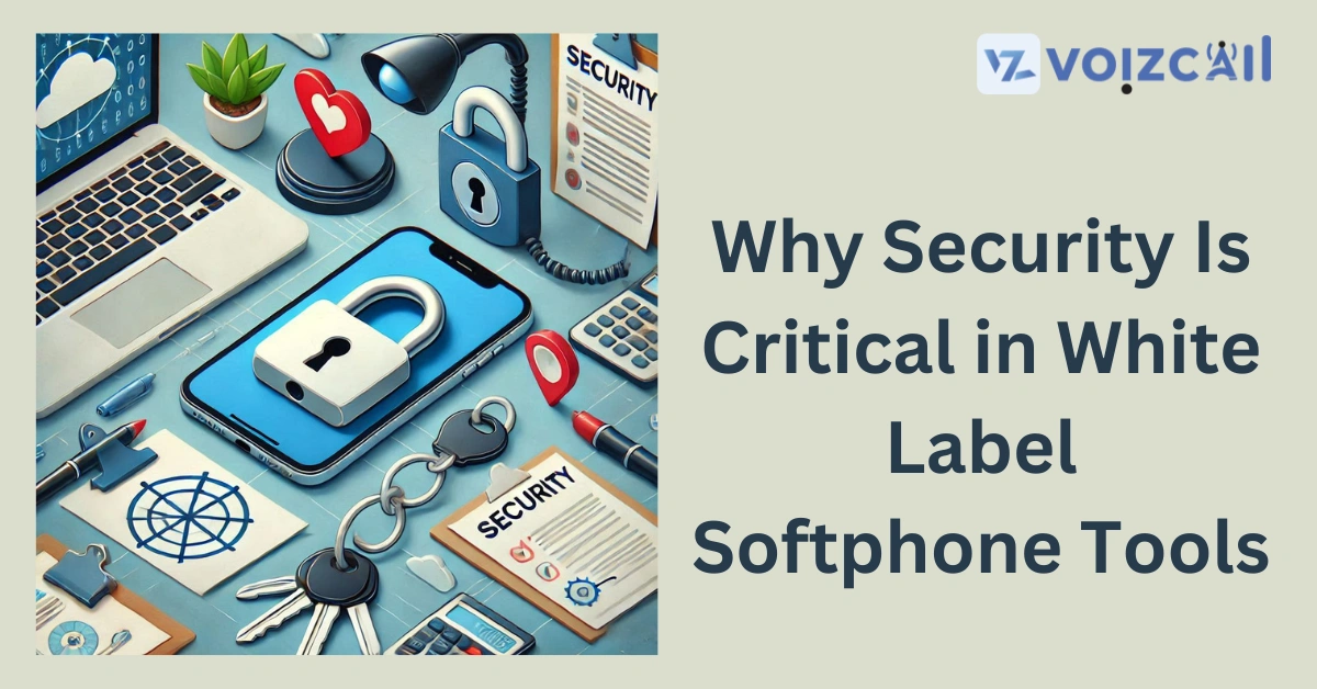 Cybersecurity Protocols for White Label Softphone Tools