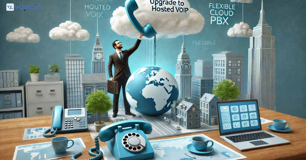 Cloud PBX for business communication