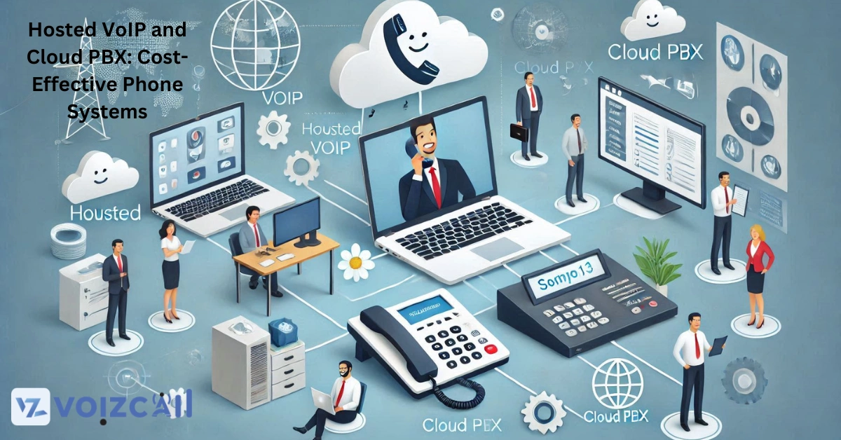 Business communication with cloud PBX