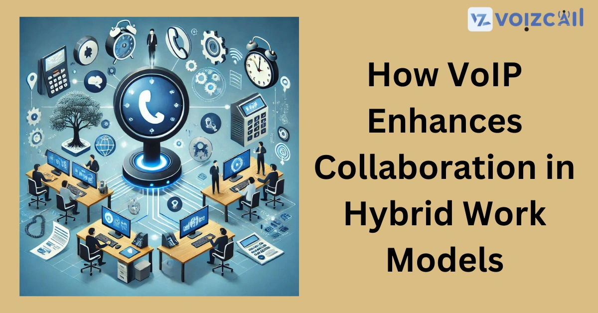 Enhanced team collaboration with VoIP