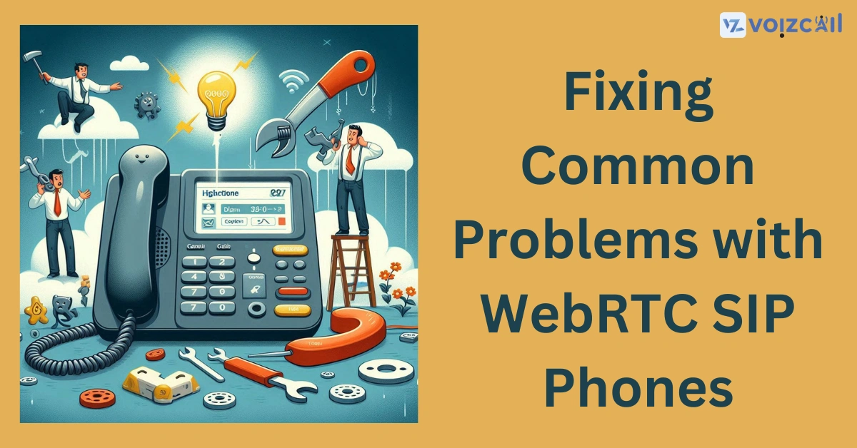 Troubleshooting WebRTC SIP Phones