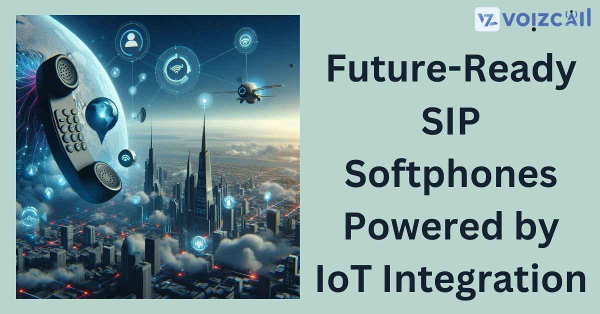 SIP Softphone Integrated with Smart Devices