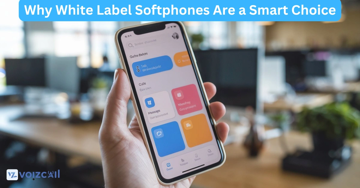 Customizable White Label Softphones for Businesses