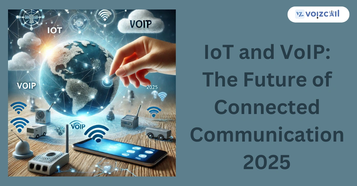 IoT and VoIP Integration Diagram