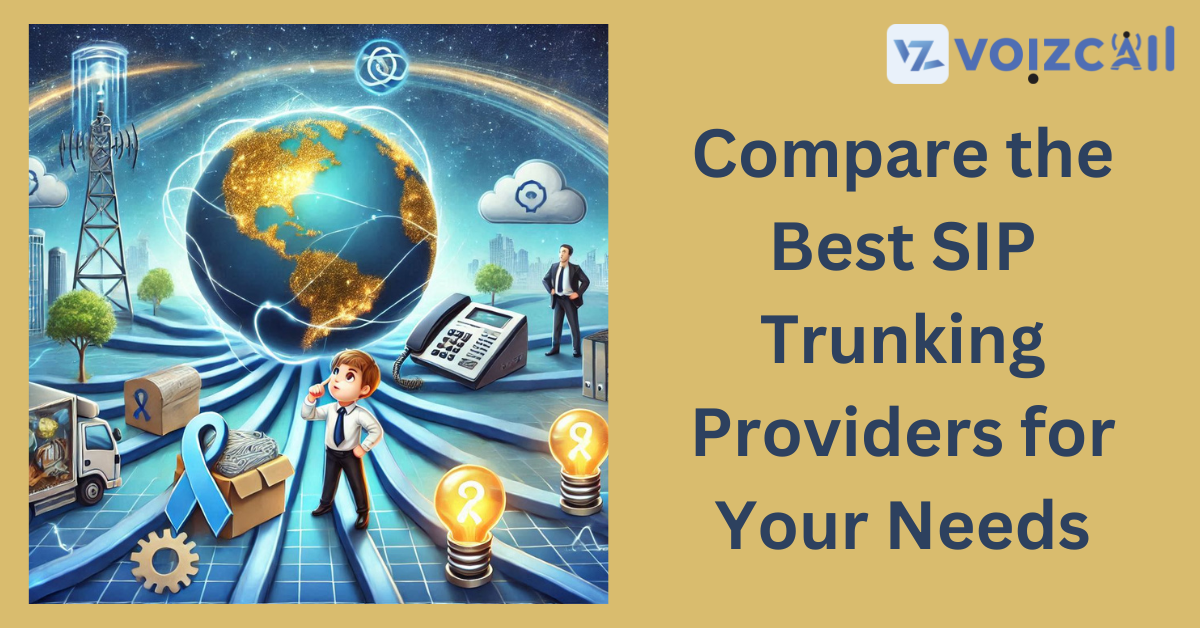 Comparison Chart of Top SIP Trunking Providers