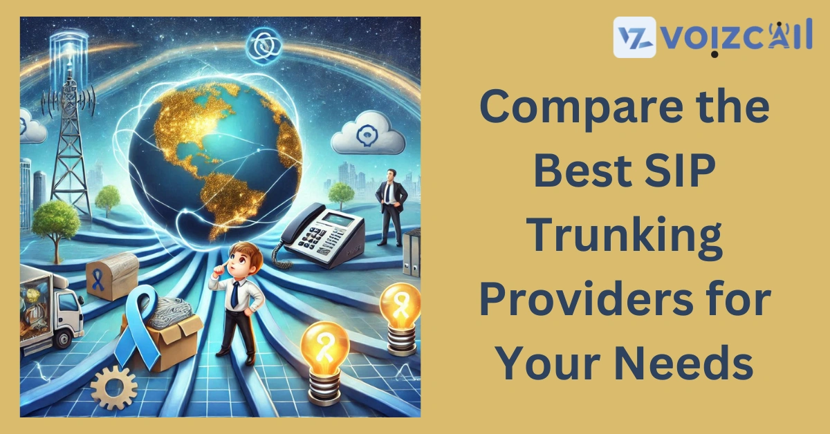 Comparison Chart of Top SIP Trunking Providers