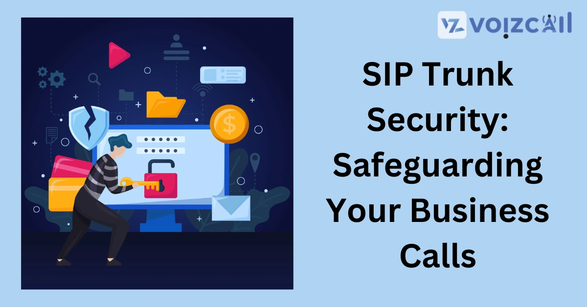 Secure encrypted voice communication over SIP trunking.