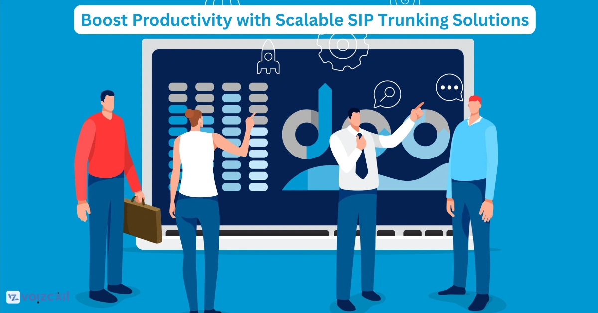 Business growth enabled by scalable SIP Trunking solutions