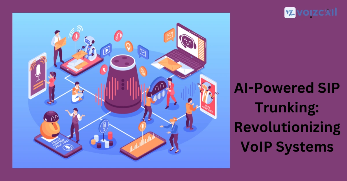 AI Revolutionizing VoIP: Smart SIP Trunking