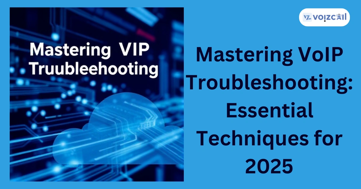 Technician Using VoIP Troubleshooting Tools