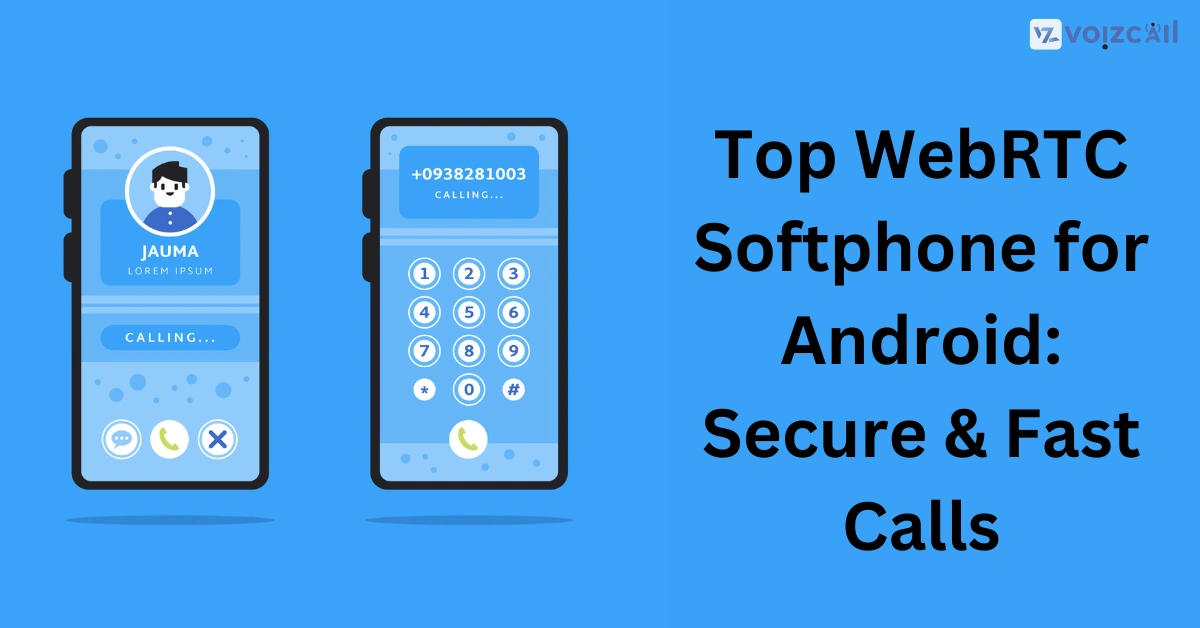 Secure and fast calling on Android with WebRTC.