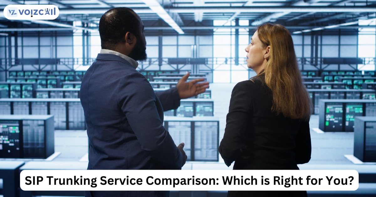 Choosing the right SIP trunking provider. 