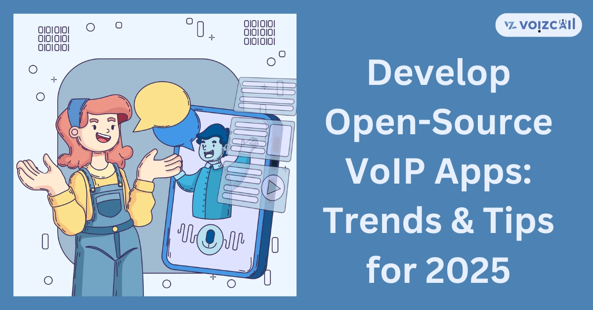 Open source VoIP app development