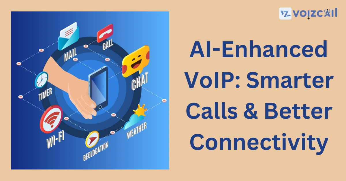 AI-enhanced VoIP for smarter calls and better connectivity