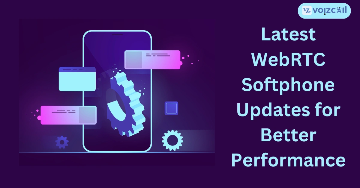 Updated WebRTC softphone performance