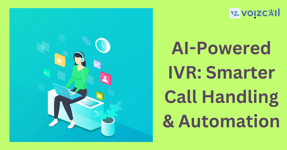 AI IVR automating call routing for improved efficiency and customer experience