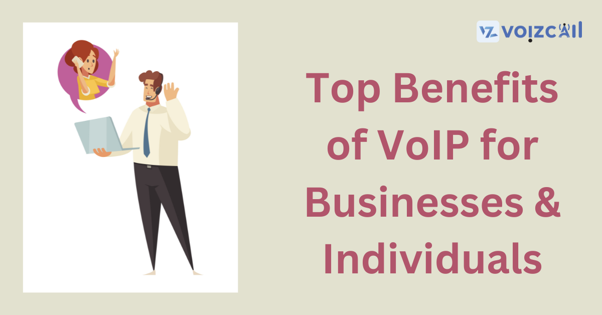 Visual representation of VoIP scalability for growing businesses