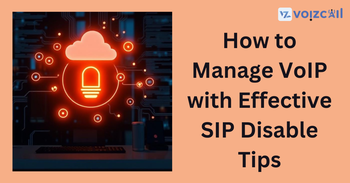 Optimizing VoIP Performance with SIP Disable