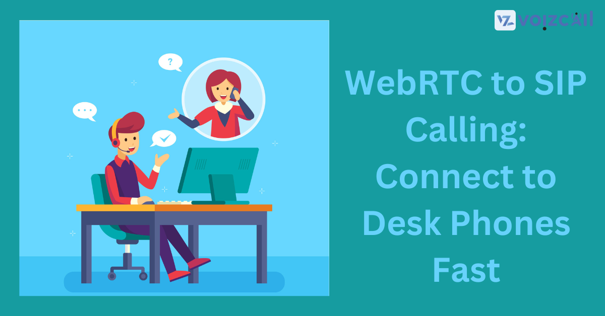 Seamless WebRTC to SIP calling integration