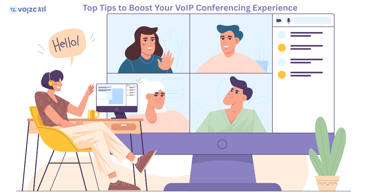 Boosting VoIP Conferencing Experience