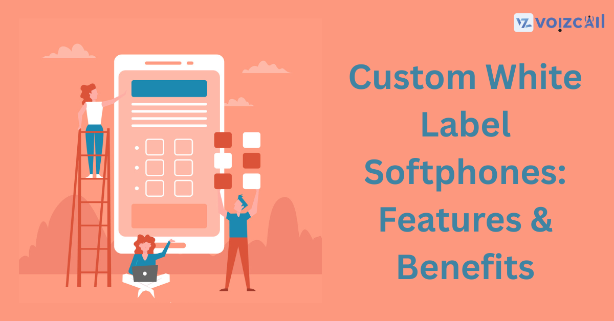 Custom White Label Softphone Interface