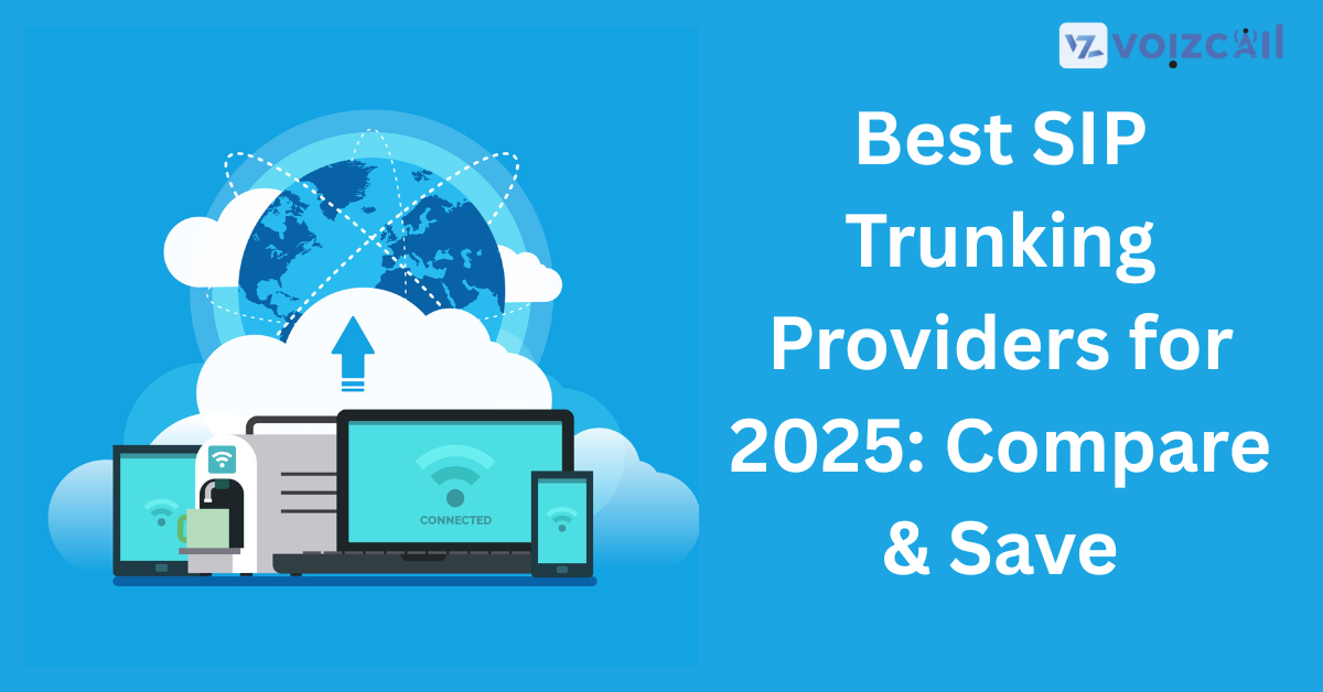 Top SIP trunking providers comparison chart