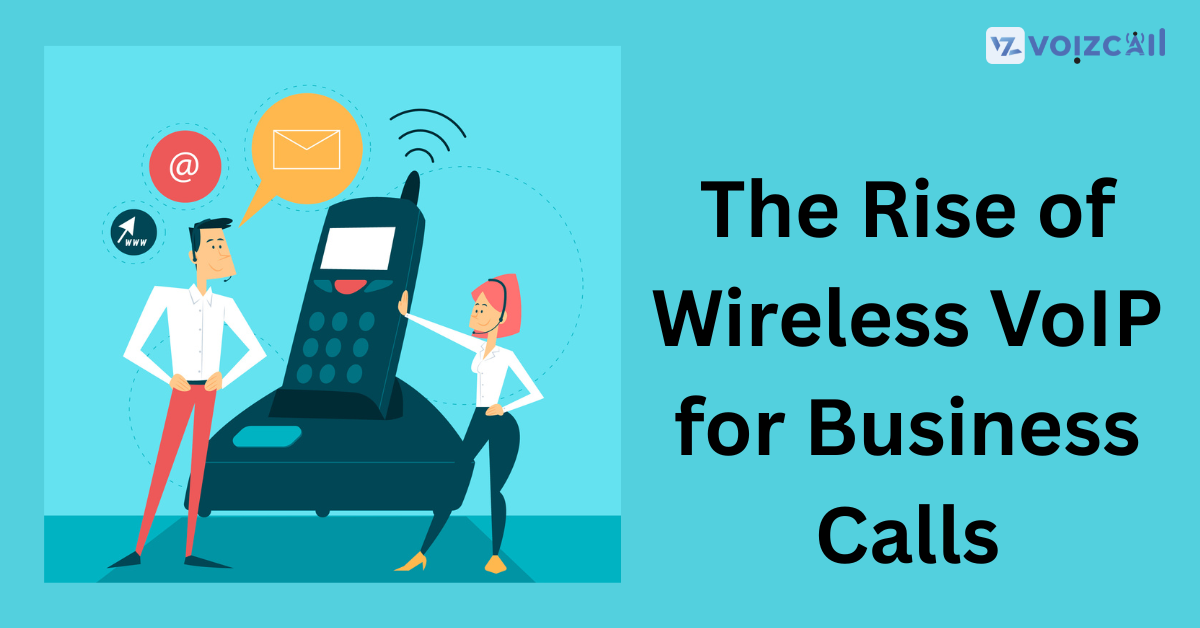 Wireless VoIP technology for business communication