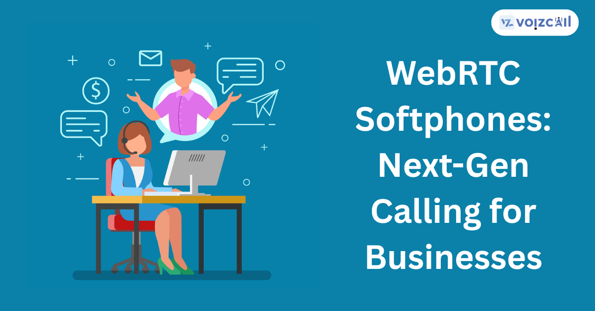 WebRTC softphones for business communication