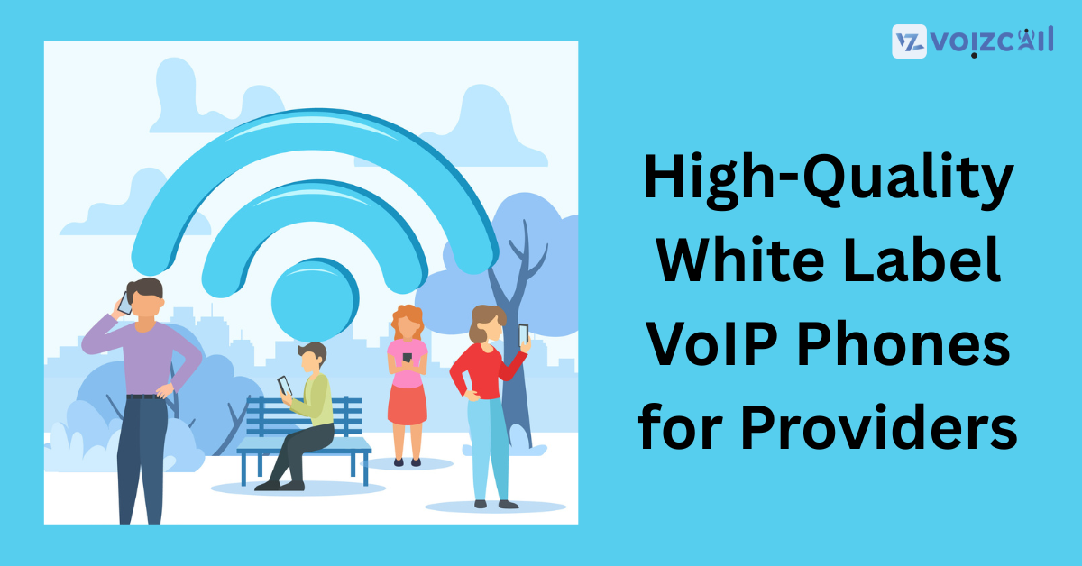 High-quality white label VoIP phones for providers