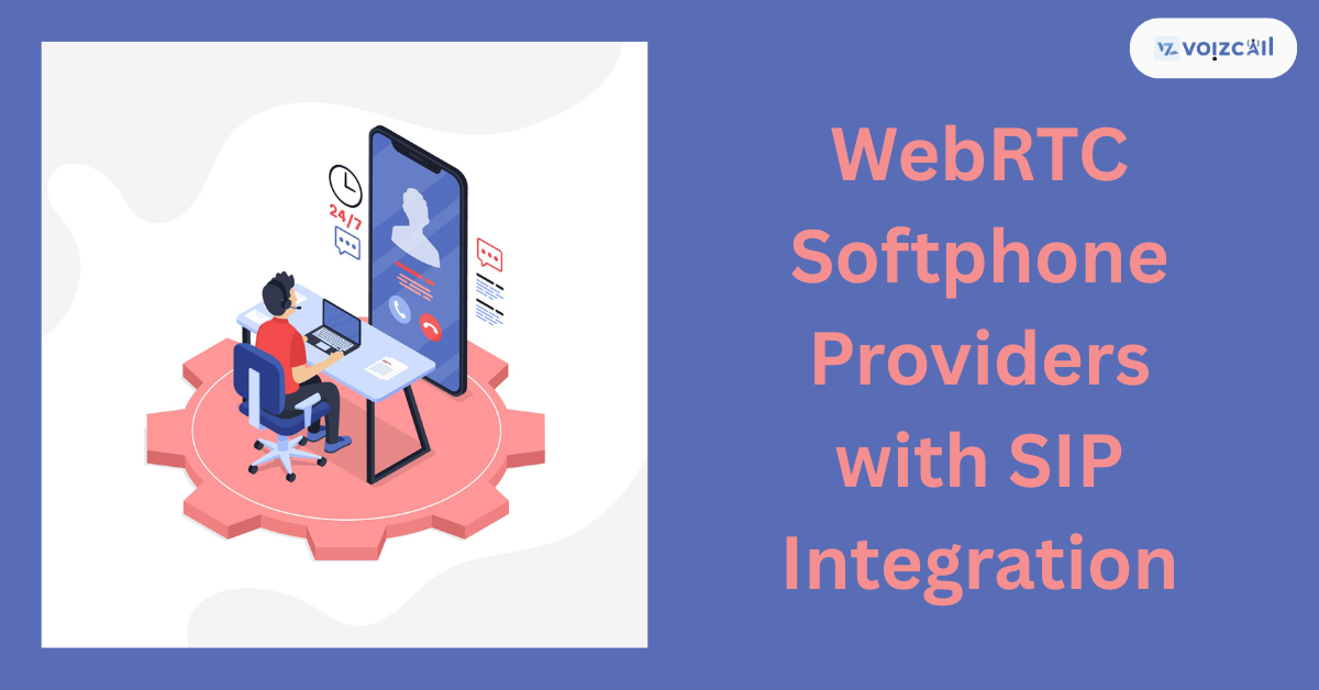 Advanced SIP-integrated WebRTC softphone solution