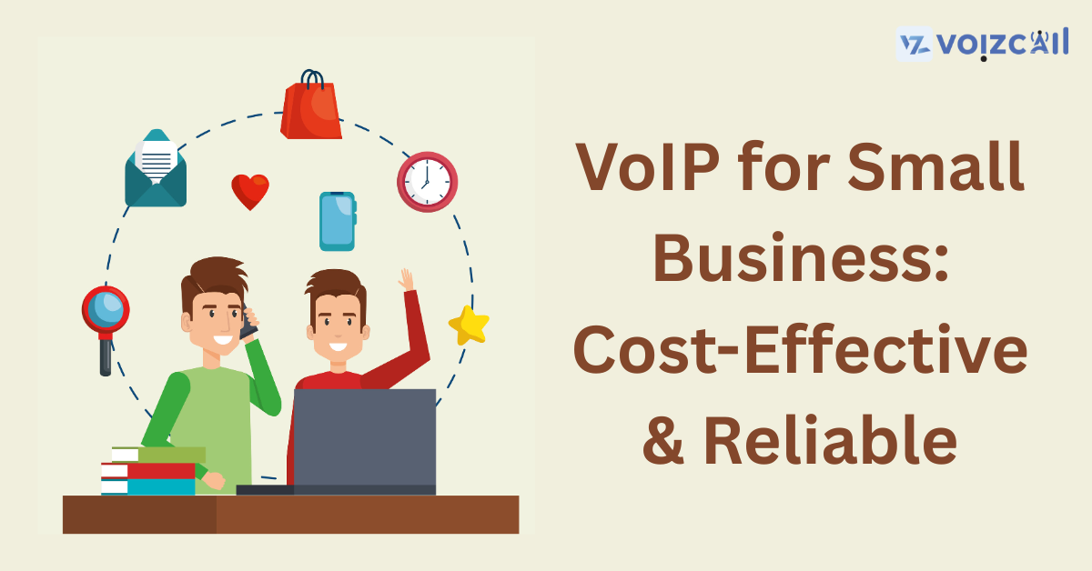 Cost-effective VoIP solution for small businesses