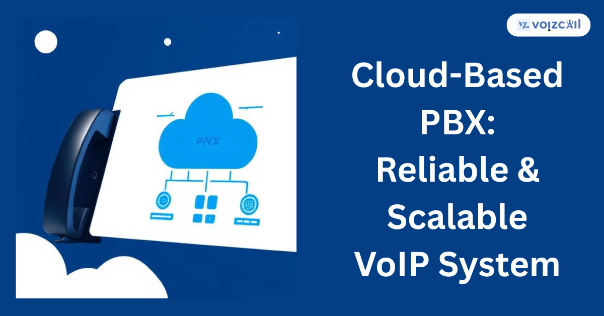 Cloud-based PBX system dashboard for seamless communication