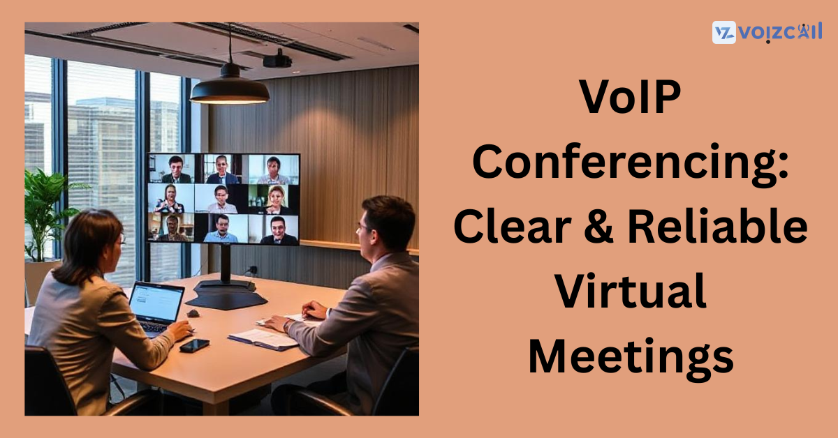 Effortless team communication through VoIP conferencing