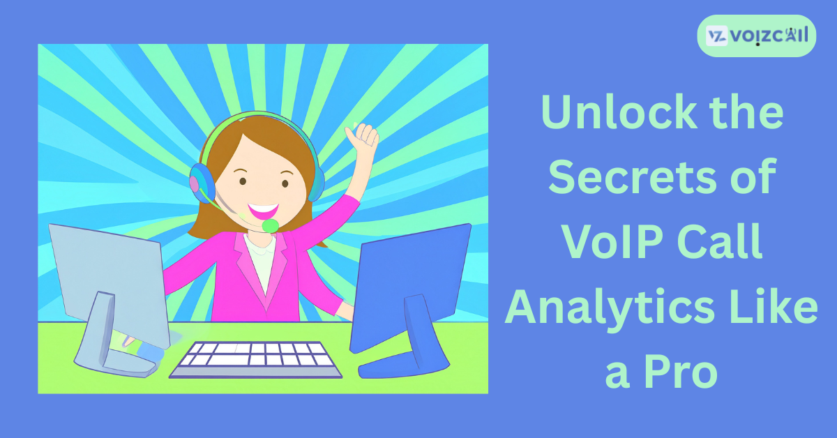 Real-time VoIP call monitoring with advanced data insights