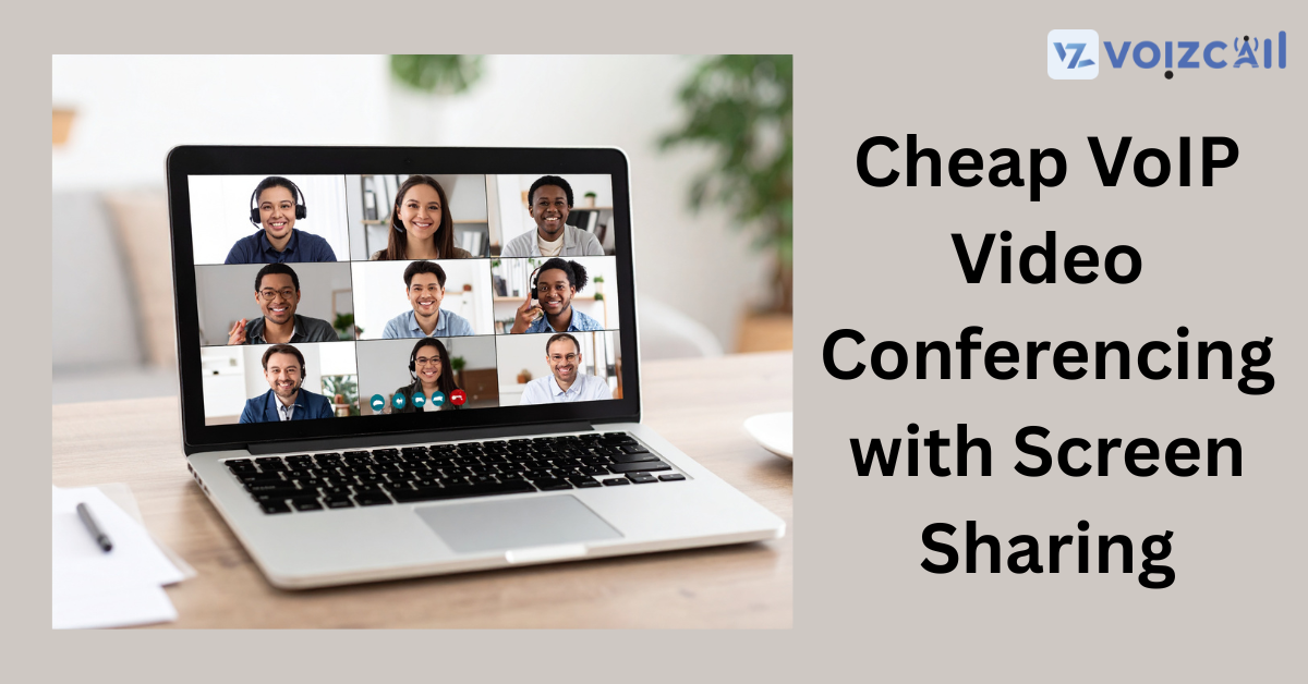 Low-cost VoIP video calls with advanced screen sharing features
