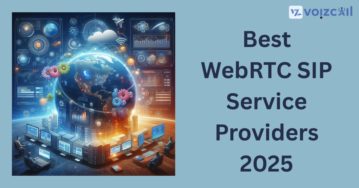Best WebRTC SIP service providers comparison 2025