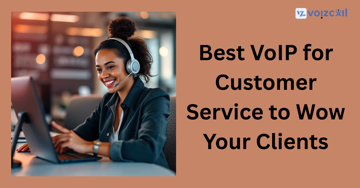 Cloud-based VoIP system for superior customer interactions
