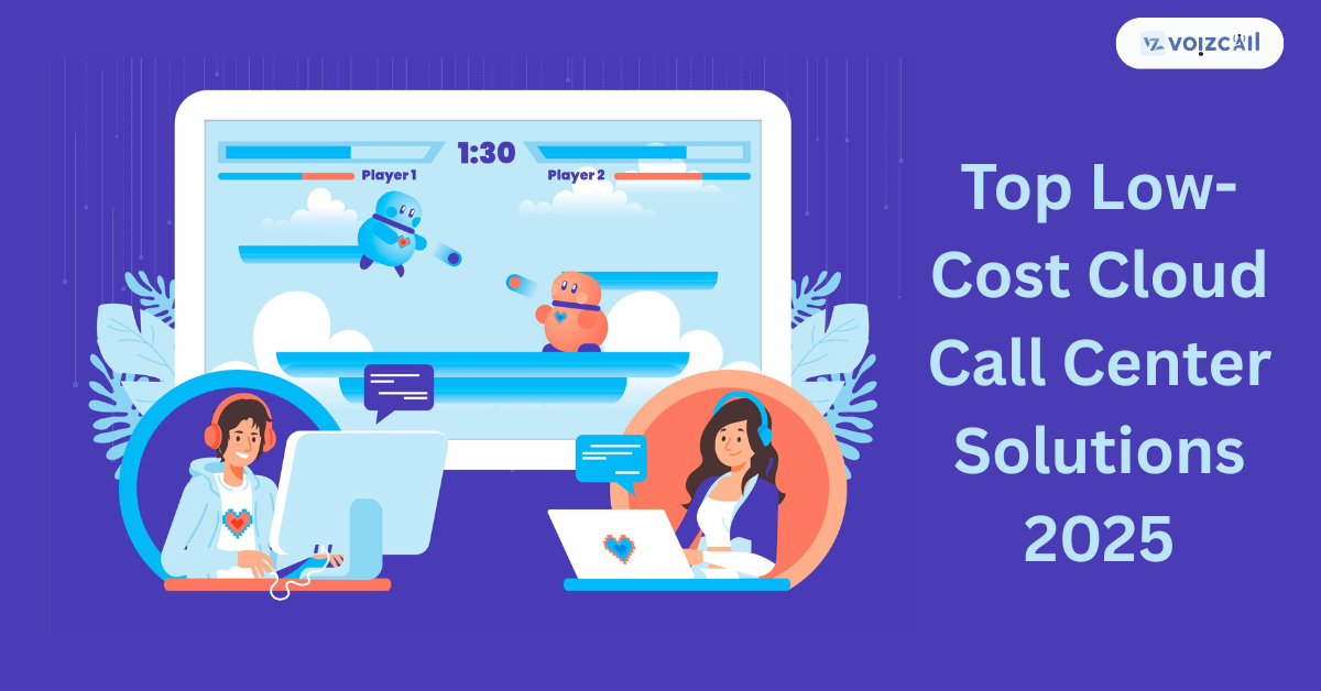 Low-cost virtual call center solution for small business
