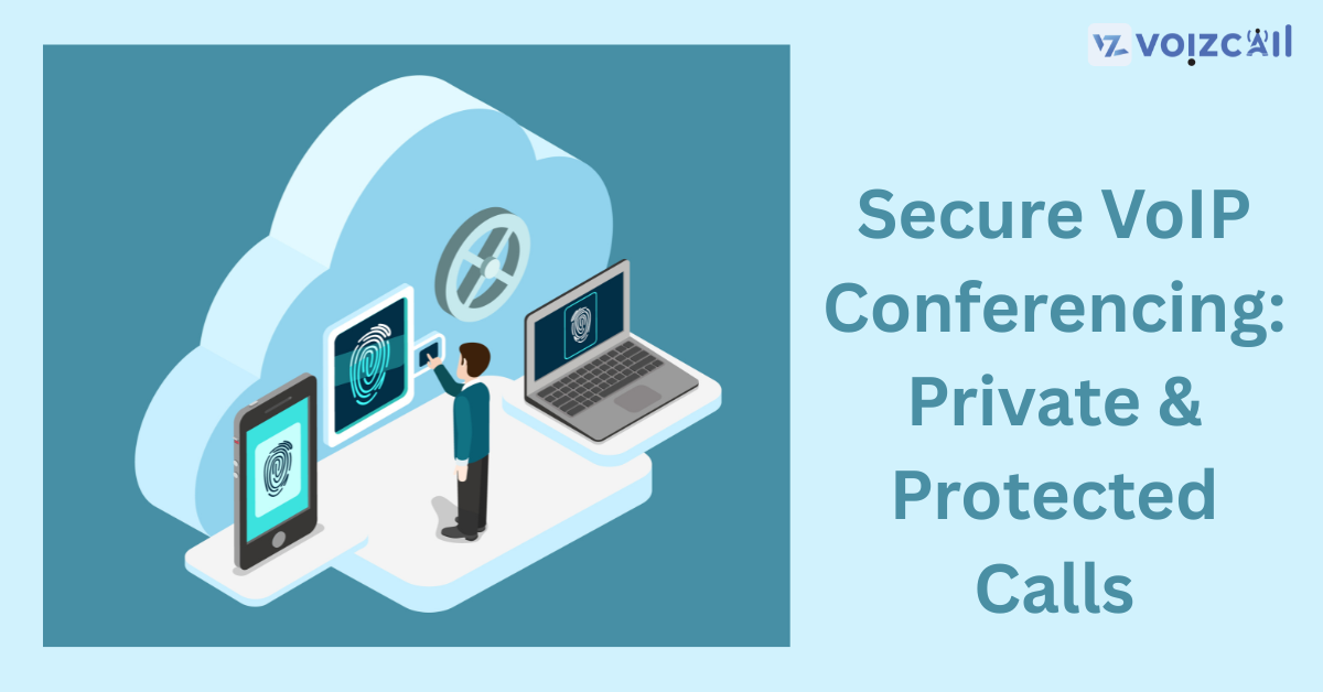 Secure VoIP meeting with multi-layer authentication