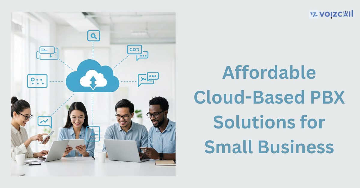 Affordable cloud-based PBX system for small business