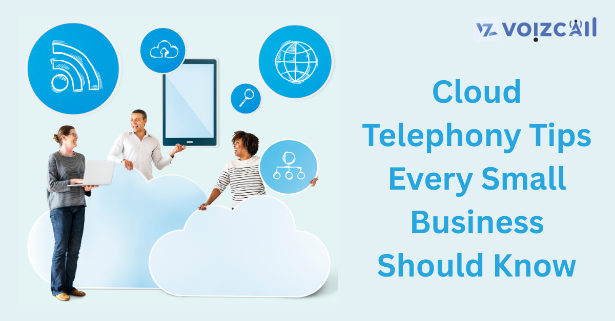 Cloud Telephony Solutions for Small Businesses