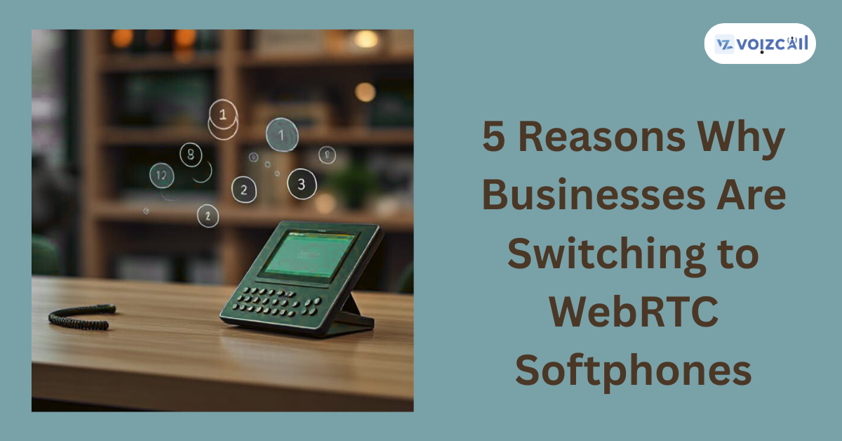 WebRTC softphones enabling seamless business communication