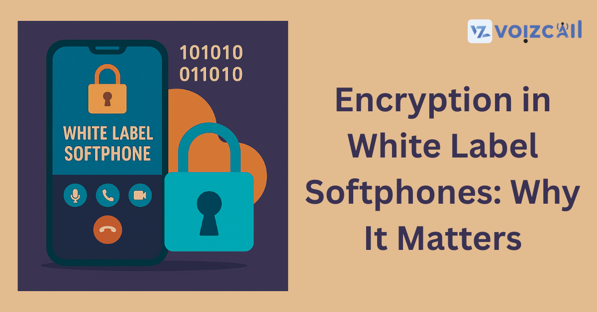 Secure Communication with Encrypted White Label Softphoness