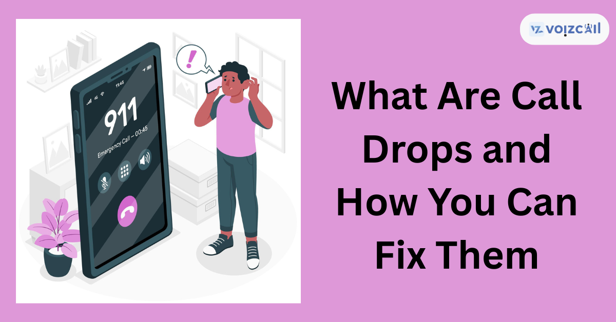 Network signal issues causing call drops