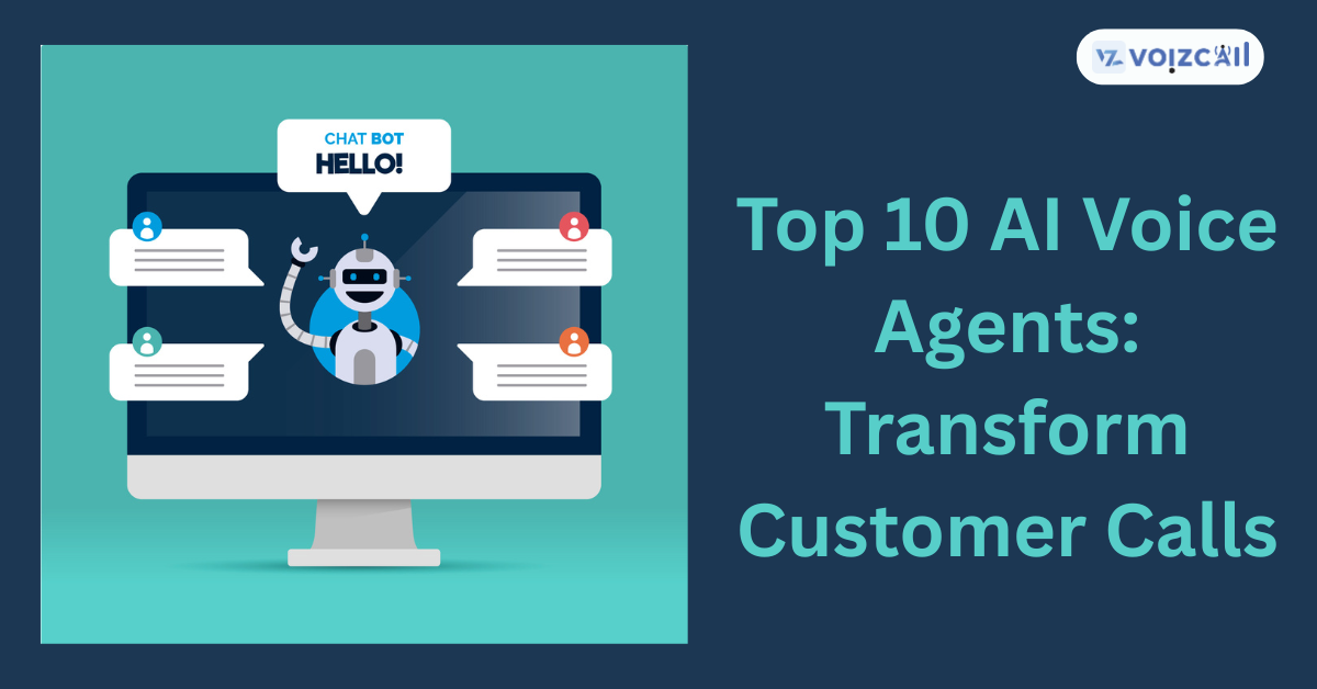 AI-powered voice agents for customer service