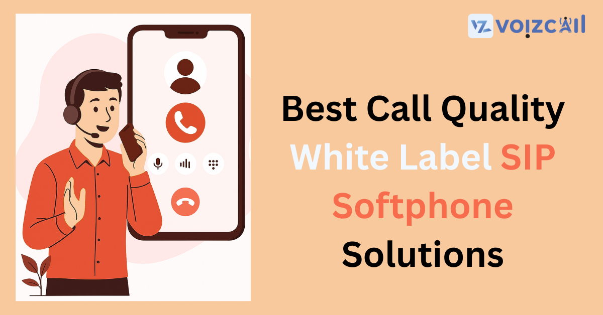 High-quality VoIP softphone with white label branding