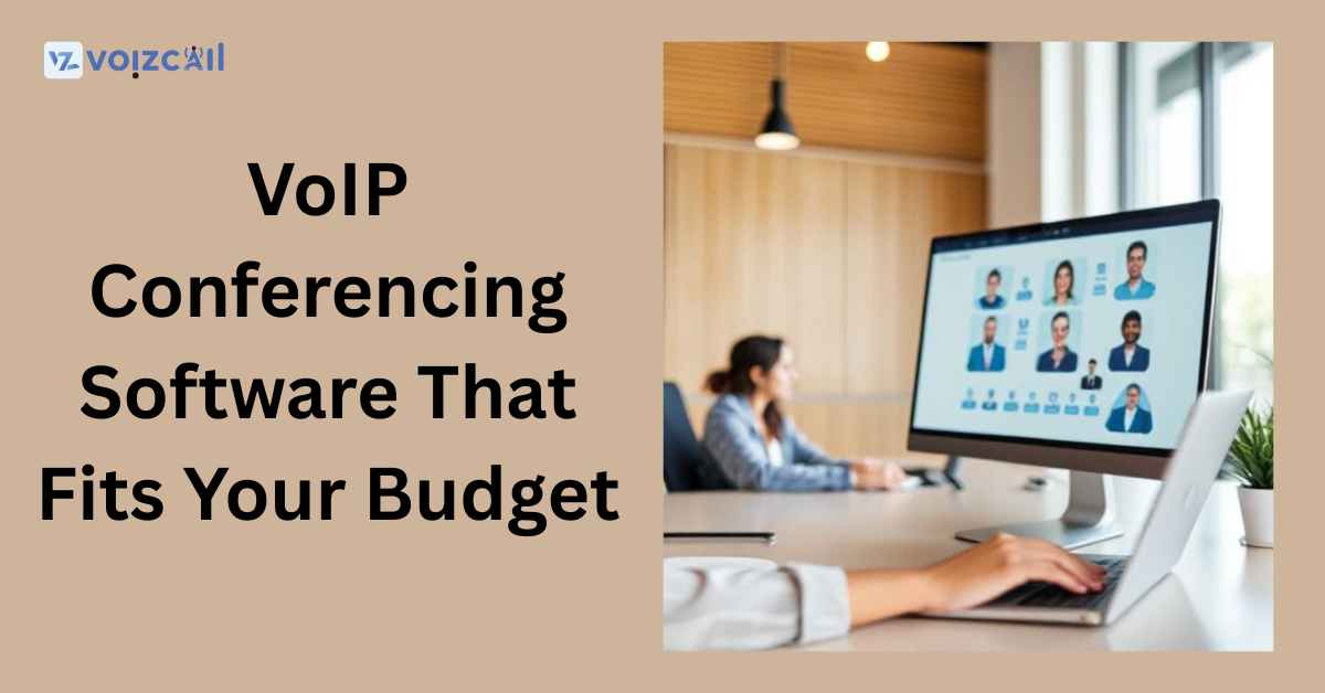 Budget-friendly VoIP solutions with high-quality call conferencing