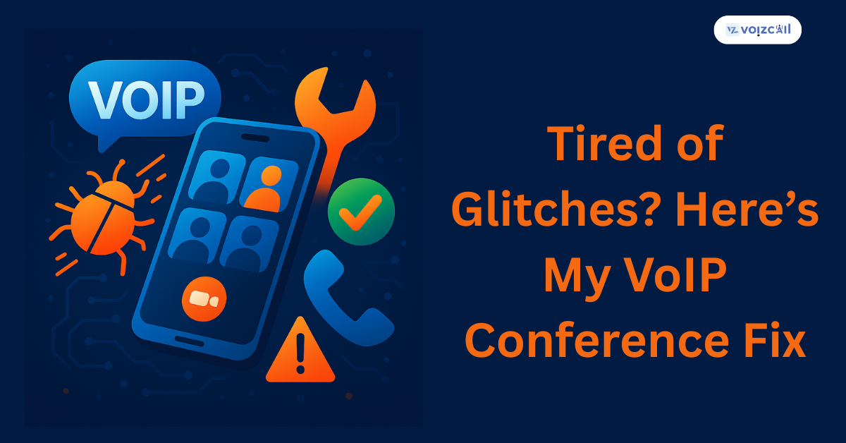 VoIP conferencing without interruptions